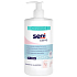 Seni Care Regenerační Hydratační tělová emulze pro suchou pokožku se 4% urea 500 ml dávkovač
