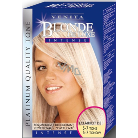 Venita Blonde De Luxe Intense 5-7 zesvětlení 130 ml
