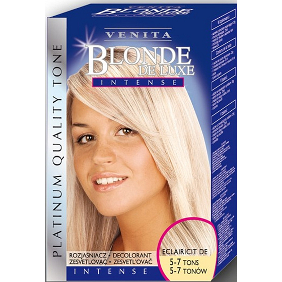 Venita Blonde De Luxe Intense 5-7 zesvětlení 130 ml