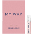 Giorgio Armani My Way parfémovaná voda pro ženy 1,2 ml s rozprašovačem, vialka