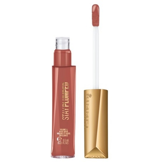 Rimmel London Oh My Gloss! Plump Lip Gloss lesk na rty 759 Spiced Nude 6,5 ml