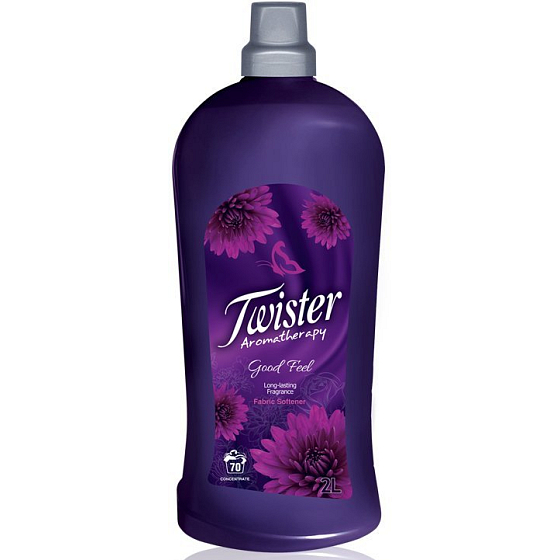 Twister Good Feel - Dobry pocit zmiękczający środek do prania 70 dawek 2 l
