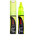 Uni Mitsubishi Chalk Marker Żółty marker fluo 8 mm, PWE-8K
