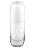 Essence Nail Colour Gel żelowy lak do paznokci 33 Just White 8 ml
