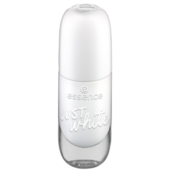 Essence Nail Colour Gel żelowy lak do paznokci 33 Just White 8 ml
