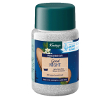 Kneipp Dobranoc sól do kąpieli z naturalnymi olejkami eterycznymi relaksuje umysł i odżywia skórę 500 g