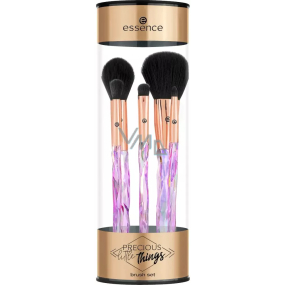 Essence Precious Little Things Set štětců se syntetickými štětinami 6 kusů