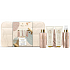 Grace Cole Wanilia żel pod prysznic 100 ml + mgiełka do ciała 100 ml + krem do rąk i paznokci 50 ml + krem do ciała 50 ml + gąbka do kąpieli + kosmetyczka, zestaw kosmetyczny dla kobiet