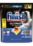 Finish tabletki do zmywarki Ultimate All in 1 Lemon, 50 sztuk