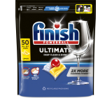 Finish tabletki do zmywarki Ultimate All in 1 Lemon, 50 sztuk