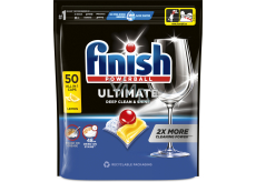 Finish tabletki do zmywarki Ultimate All in 1 Lemon, 50 sztuk