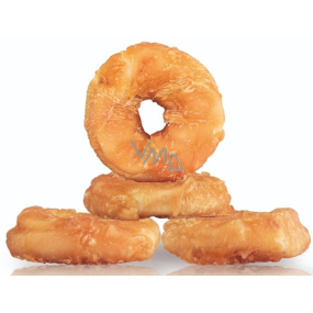 KidDog Królik mięso na wołowym pierścieniu 9 cm 4 sztuki