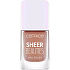 Catrice Sheer Beauties lakier do paznokci 060 Love You Latte 10,5 ml