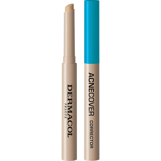 Dermacol Acnecover matujący korektor z olejkiem z drzewa herbacianego 03 1,45 g
