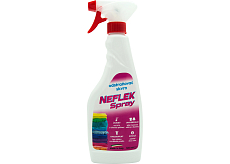 Neflek odplamiacz plam ze wstępnym praniem, spray, 500 ml