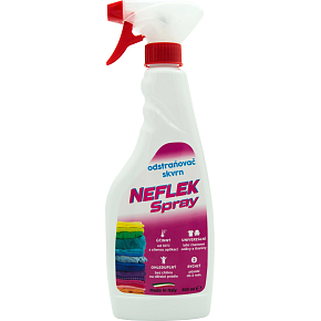 Neflek odplamiacz plam ze wstępnym praniem, spray, 500 ml