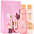 Sanctuary Spa Lilie & Růže sprchový gel 150 ml + tělové mléko 150 ml, kosmetická sada pro ženy