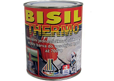 Bisil Thermo ognioodporna farba 700 °C, srebrna, 80 g
