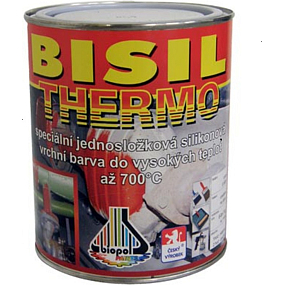 Bisil Thermo ognioodporna farba 700 °C, srebrna, 80 g
