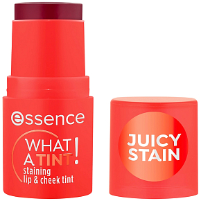 Essence What a Tint! szminka do ust i na policzki 20 Grapefruit Bliss 5 g