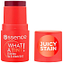 Essence What a Tint! szminka do ust i na policzki 20 Grapefruit Bliss 5 g