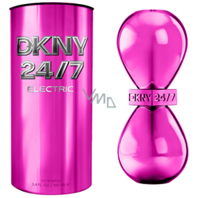 DKNY Donna Karan 24/7 Electric woda perfumowana dla kobiet 100 ml