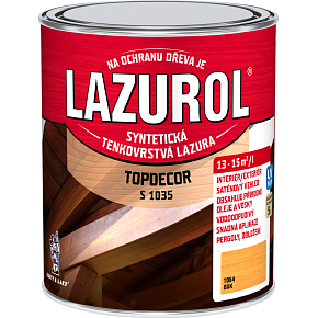 Lazurol Topdecor S1035 cienkowarstwowa lazura do drewna T064 buk, 750 ml