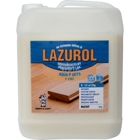 Lazurol Aqua P UREX V1301 mat odolny lak do drewna bezbarwny, 5 kg