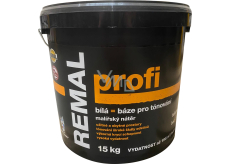 REMAL Profi farba malarska do suchych tynków i tynków renowacyjnych, 15 kg