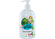 Real Green Clean płynne mydło, 500 g