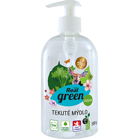 Real Green Clean płynne mydło, 500 g