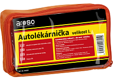 Aroso Apteczka samochodowa, tekstylna