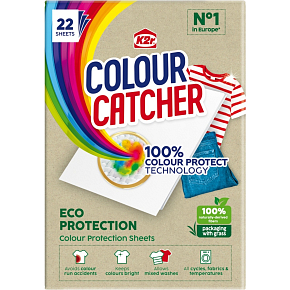 K2R chusteczki do prania Colour Catcher Eco Protection 22 szt.