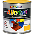 Rust-Oleum Alkyton Lesk, samozákladová barva přímo na rez, antikorozní, na dřevo kov a zdivo, Ral 1021 žlutá hořčičná, 250 ml