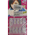 Absolute Cosmetics Nail Art Decal samolepky na nehty 1 aršík různé motivy