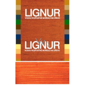 Lignur oranžové vodou rozpustné mořidlo na dřevo 40 g