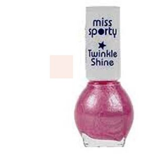 Miss Sporty Twinkle Shine rychleschnoucí lak na nehty 107
