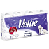 Veltie Relaxing Lavender parfémovaný toaletní papír s vůní levandule 3 vrstvý 150 útržků 8 kusů