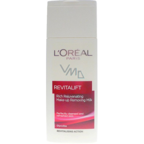 Loreal Paris Revitalift odličovací pleťové mléko 200 ml