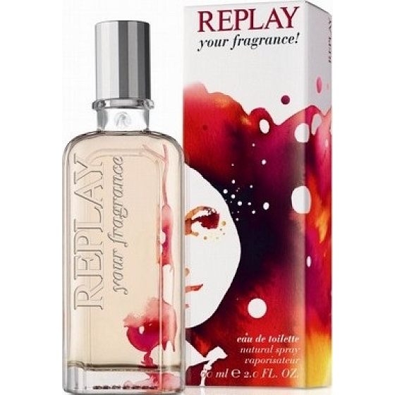 Replay Your Fragrance Woman toaletní voda pro ženy 60 ml