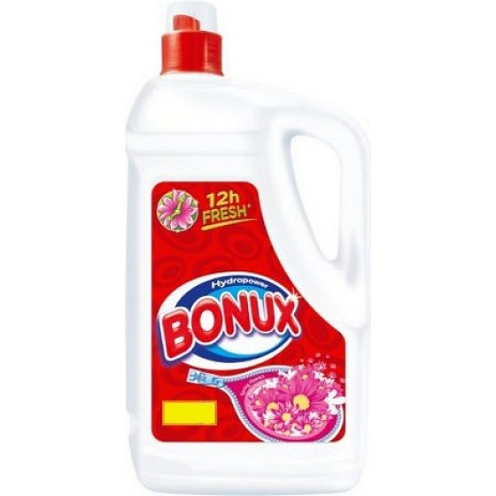Bonux Natura Happy Spring Flower tekutý prací gel 1,5 l