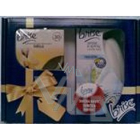 Glade Sense & Spray Vůně čistoty sprej 18 ml + Vanilka aroma svíčka 123 g, kazeta