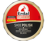 Erdal Shoe Polish Czarny krem do butów, 55 ml