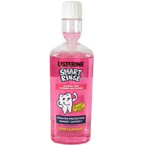 Listerine Smart Rinse ústní voda pro děti 300 ml Listerine Smart Rinse ústní voda pro děti 300 ml