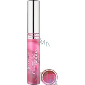 Essence Marble Mania lesk na rty 03 Pink Twister 8 ml