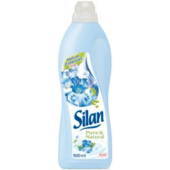 Silan Pure & Natural Iris avivážní prostředek koncentrát 900 ml