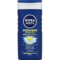 Nivea Men Power żel pod prysznic, 250 ml