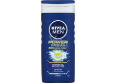 Nivea Men Power żel pod prysznic, 250 ml
