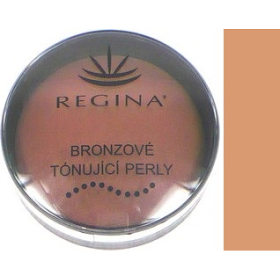 Regina Brązowe perły tonujące na twarz 13 g