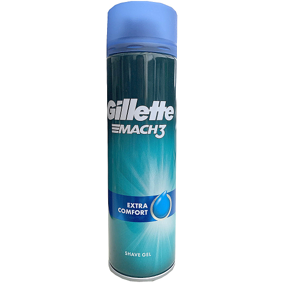 Gillette Mach3 Extra Comfort żel do golenia dla mężczyzn 200 ml